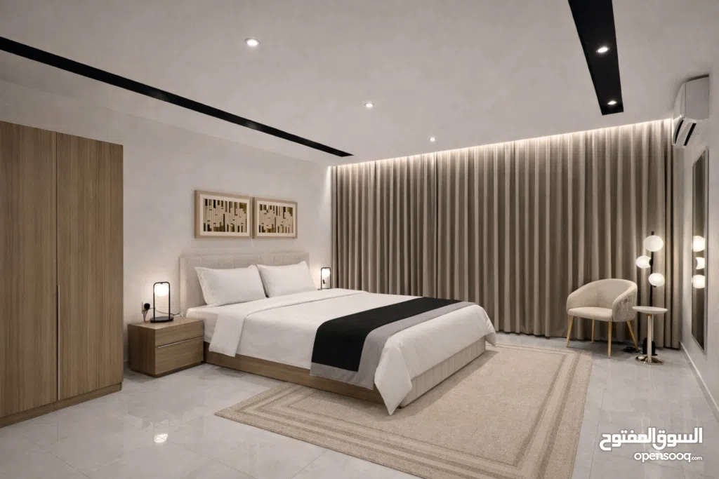 120 m2 2 Bedrooms Apartments for Rent in Muscat Al Maabilah
