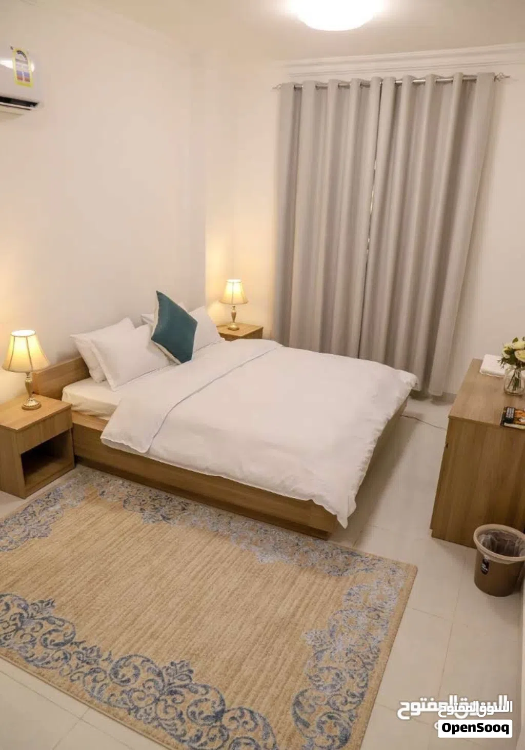 Furnished Daily in Muscat Al Maabilah
