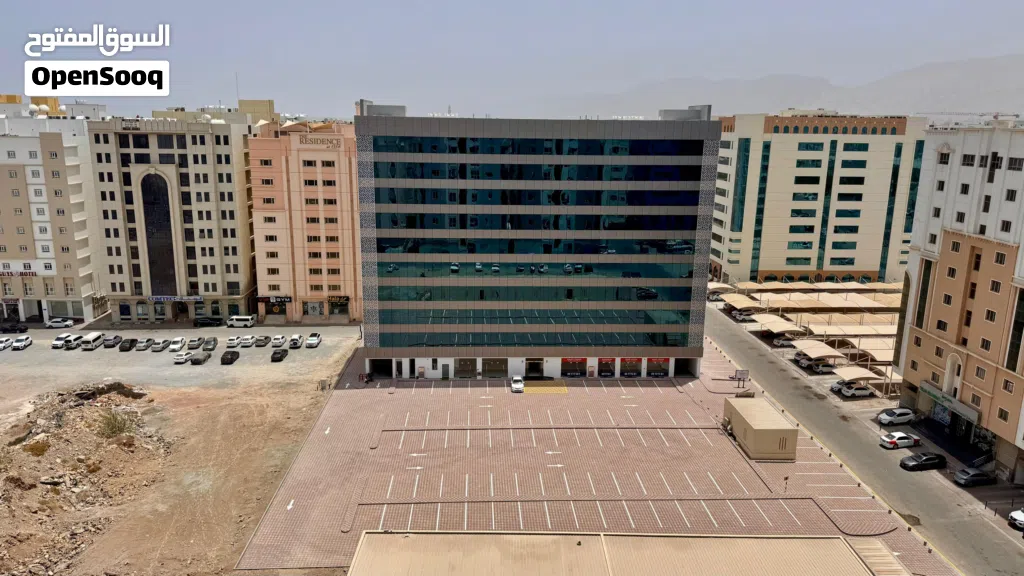 مكاتب ذكية للبيع  مساحات متنوعة  في موقع مميز جاهزة للاستلام