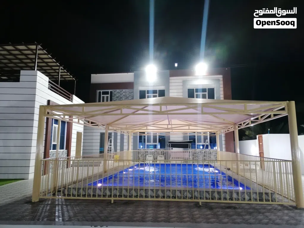 2 Bedrooms Chalet for Rent in Al Dakhiliya Bidbid