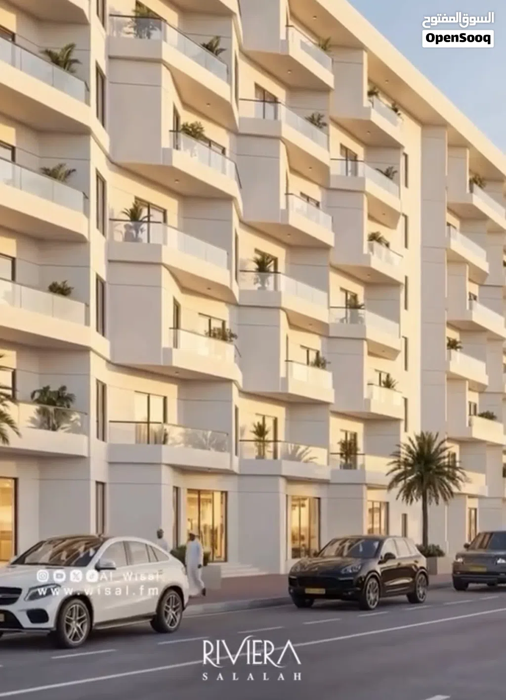 91 m2 2 Bedrooms Apartments for Sale in Dhofar Salala