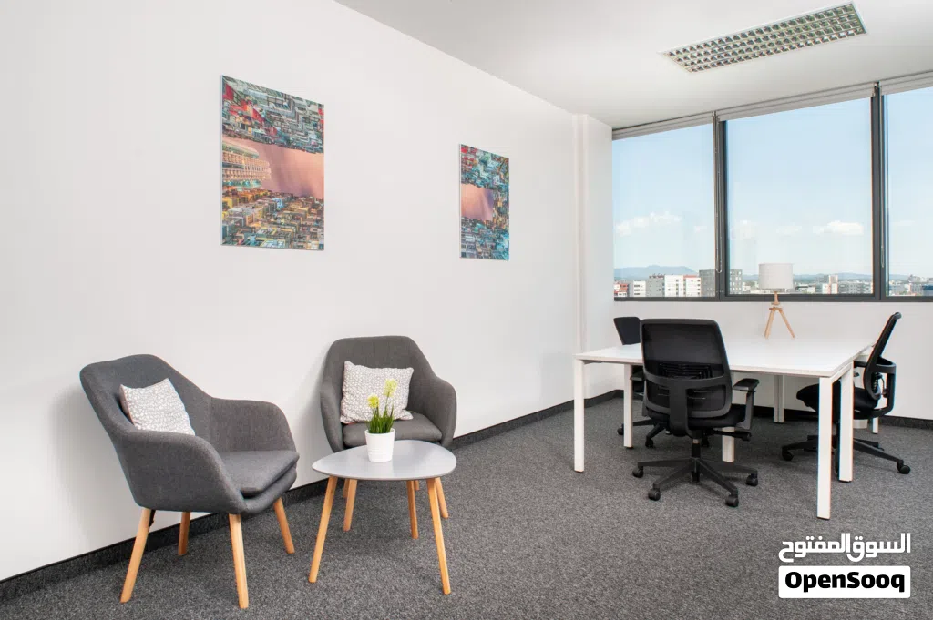 Private office space for 3 persons in Muscat, Al Fardan Heights