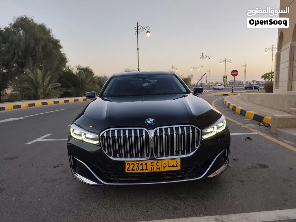 2022 BMW 7 Series 740