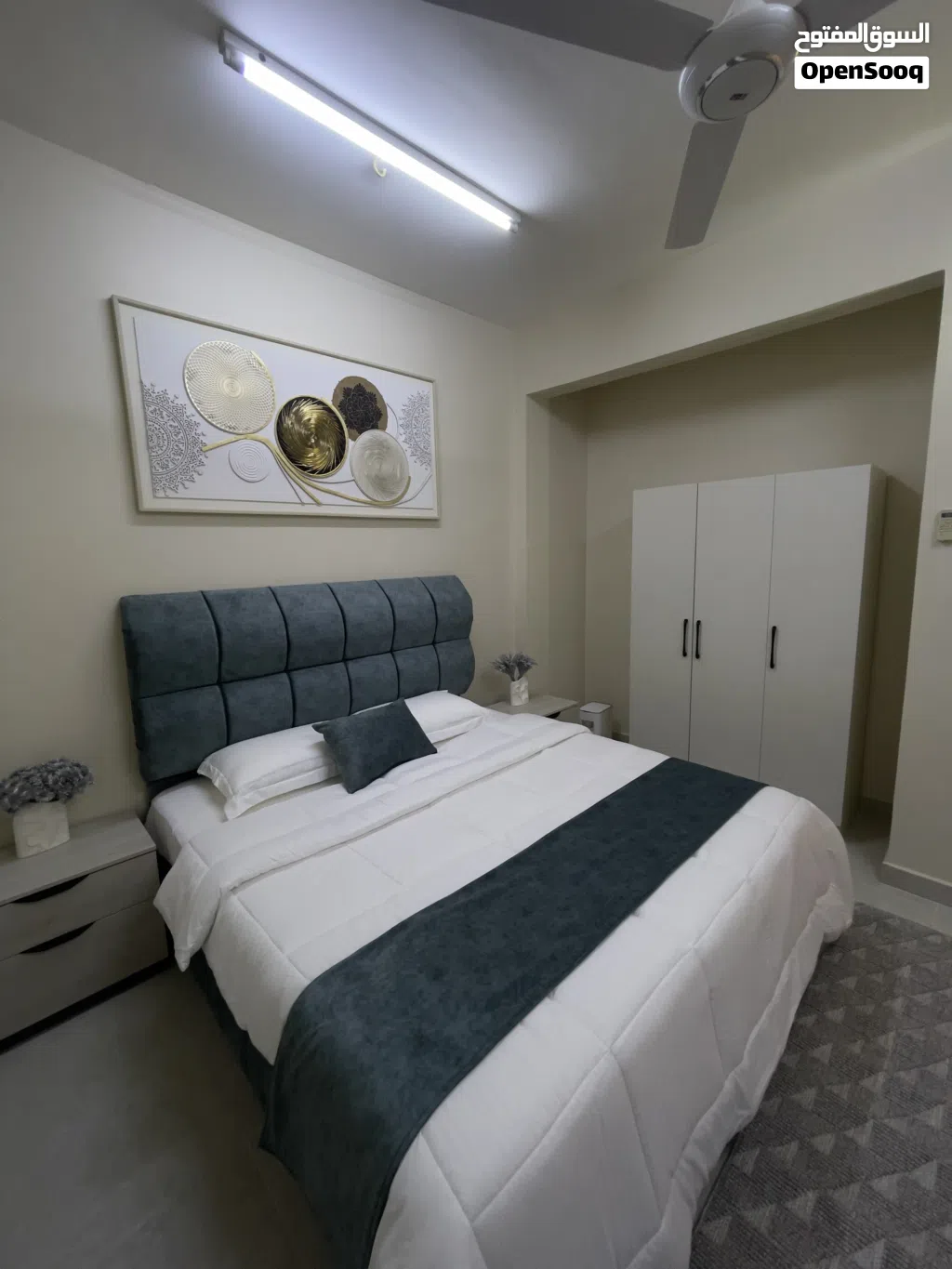 100 m2 2 Bedrooms Apartments for Rent in Muscat Al Maabilah