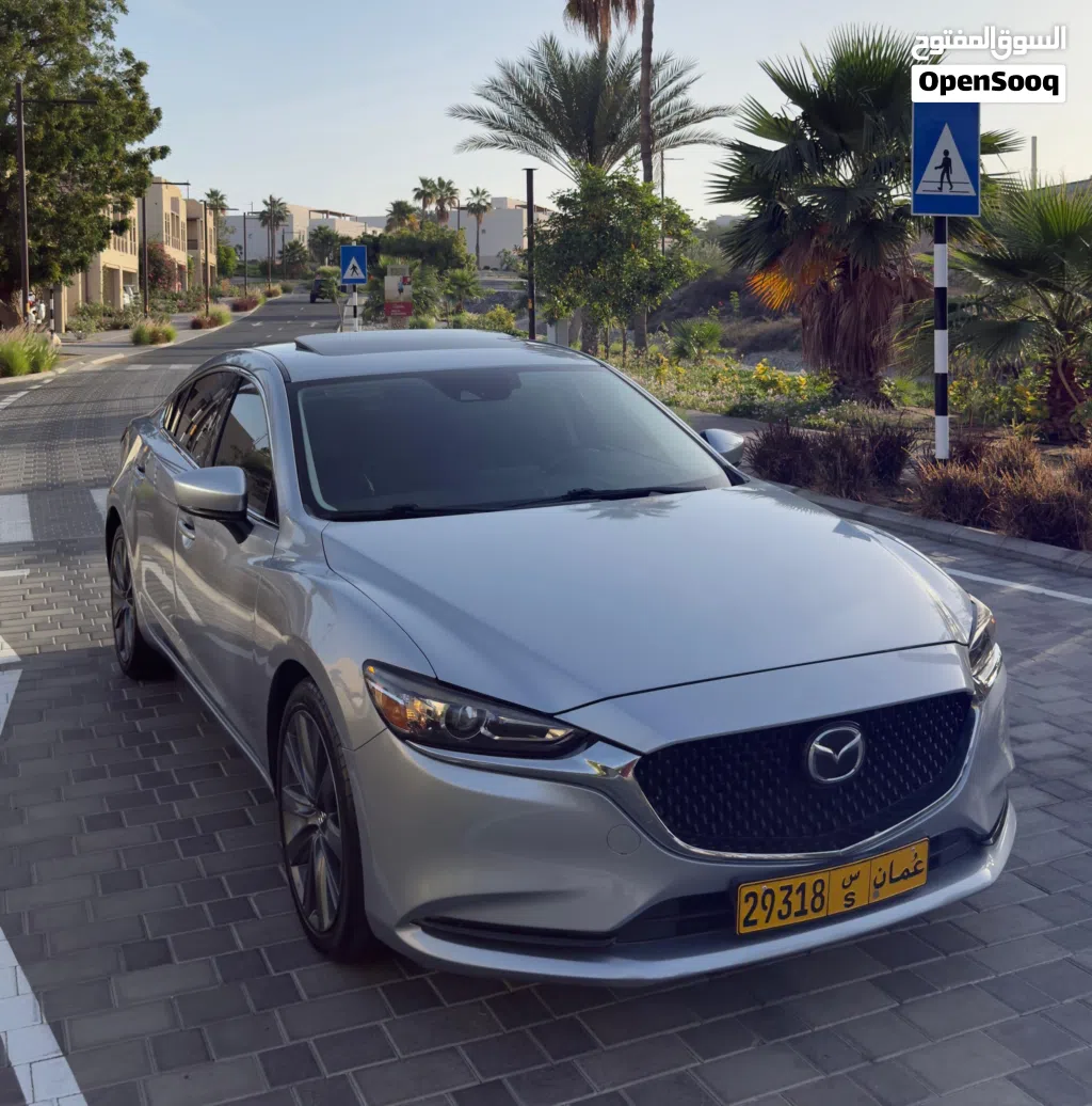 2018 Mazda 6 Luxe