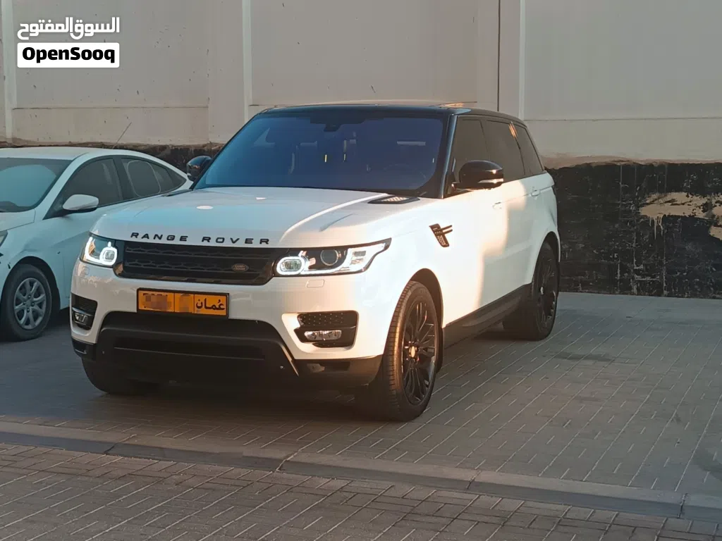 2015, Land Rover, Range Rover Sport, Supercharged