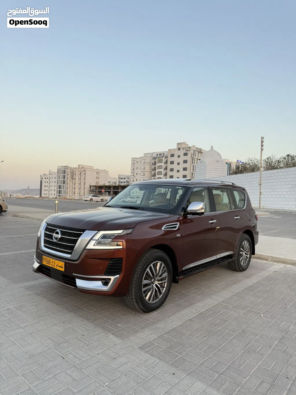 2020 Nissan Patrol SE Platinum