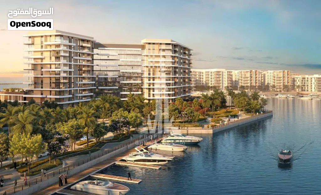 Luxury Marina View Apartment in Al Mouj – 3-Year Plan