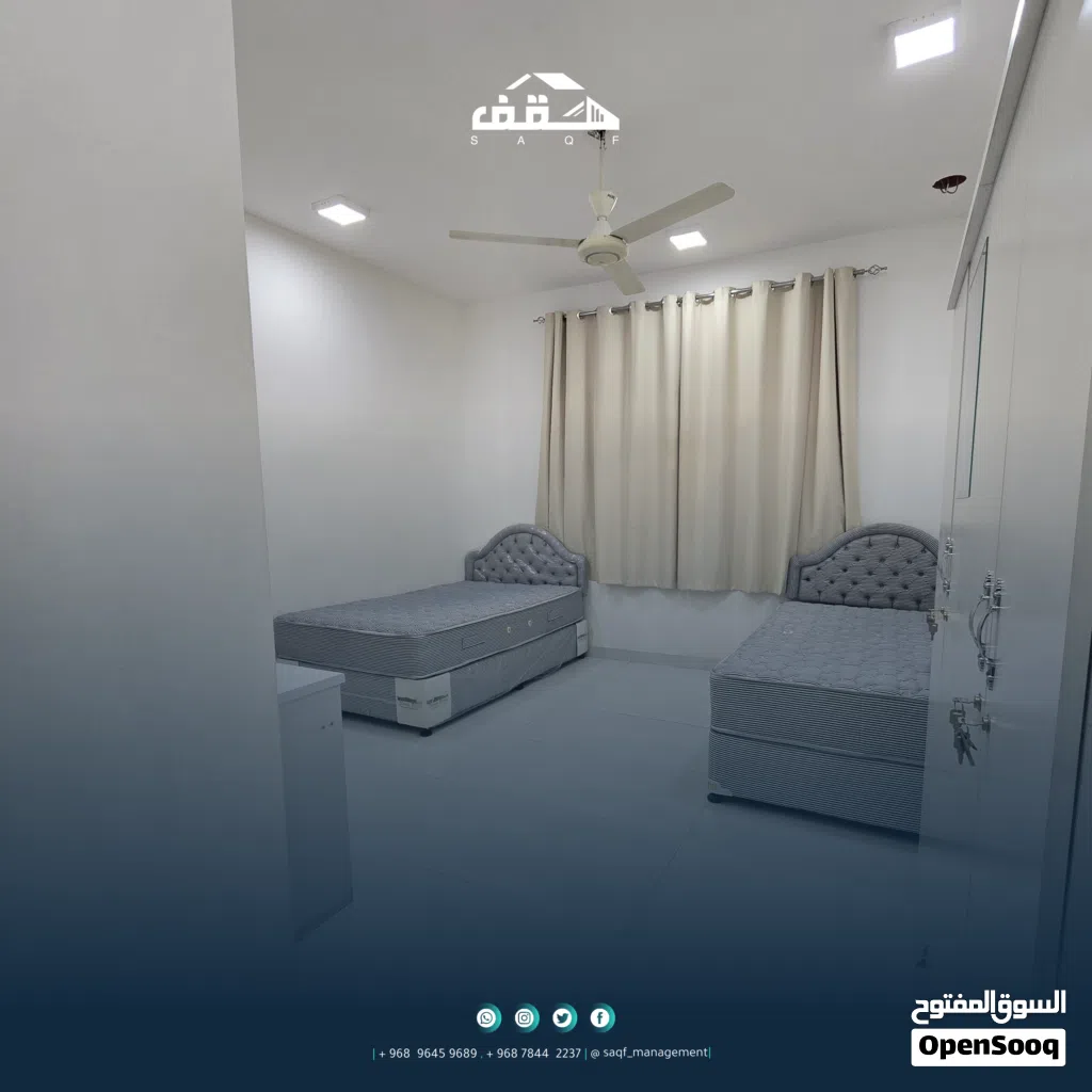 Furnished Monthly in Muscat Al Mawaleh