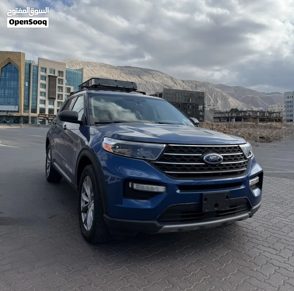 2020 Ford Explorer XLT
