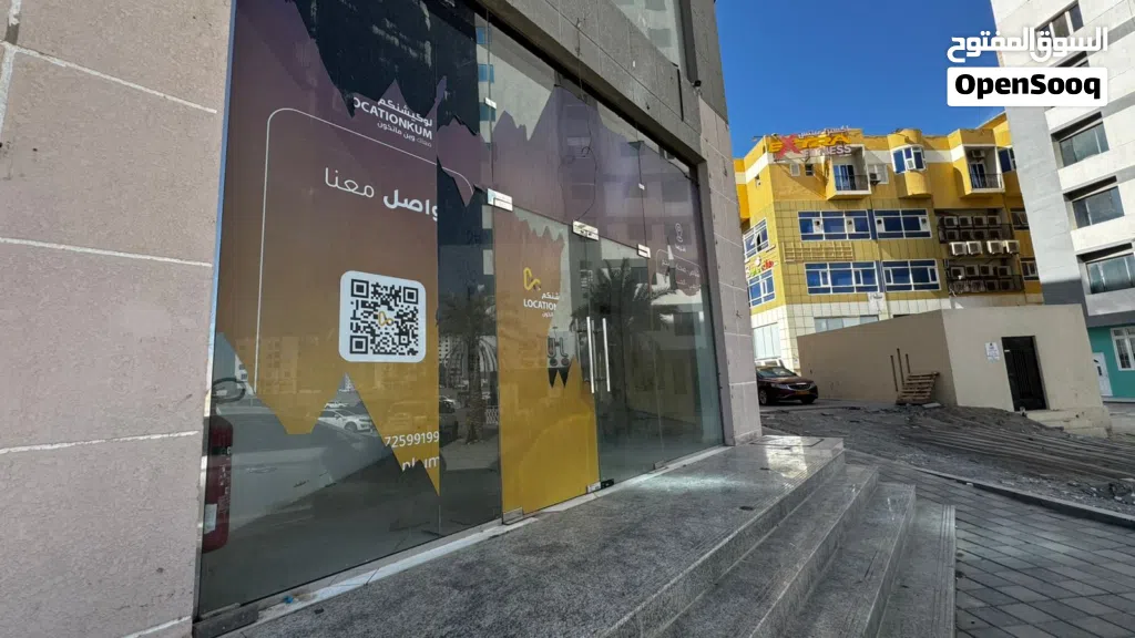 محل تجاري مميز للإيجار – المعبيلة