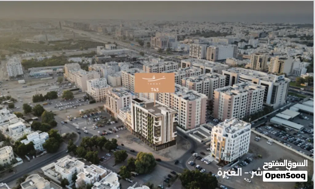 118 m2 3 Bedrooms Apartments for Sale in Muscat Ghubrah