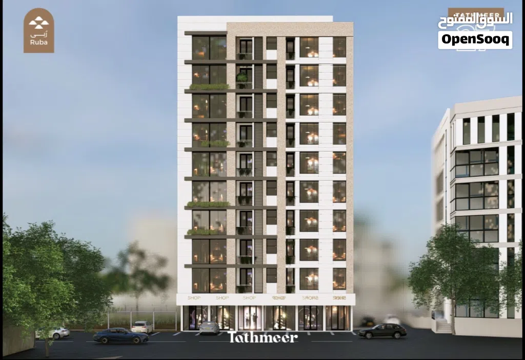 68 m2 1 Bedroom Apartments for Sale in Muscat Ghala