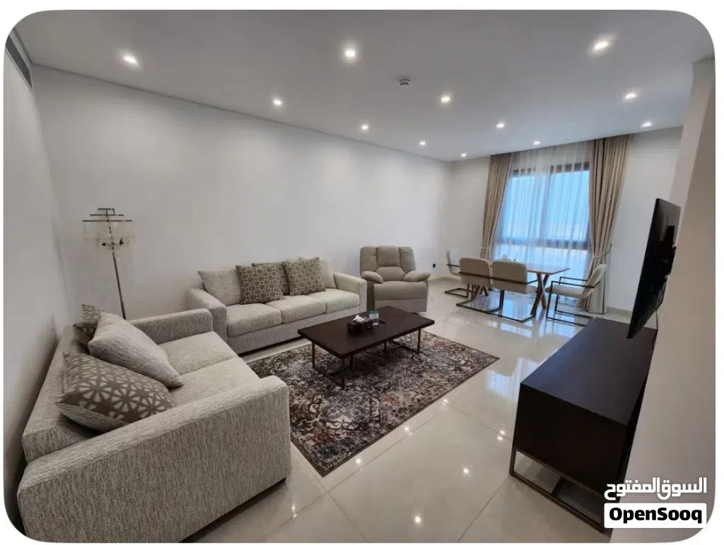 130 m2 2 Bedrooms Apartments for Rent in Muscat Al Mouj
