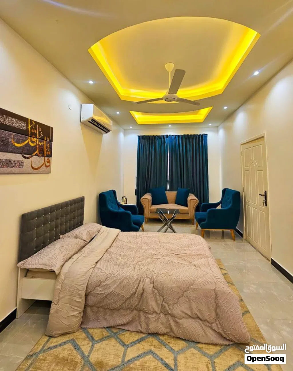 Furnished Daily in Muscat Al Maabilah