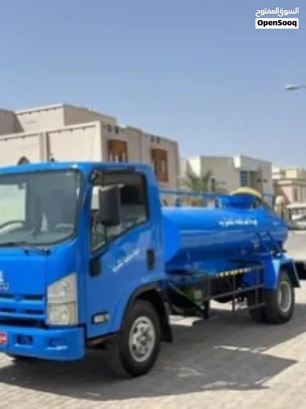 نقل مياة صالحة للشرب 650G/1300G في ولاية السيب (المعبيلة)