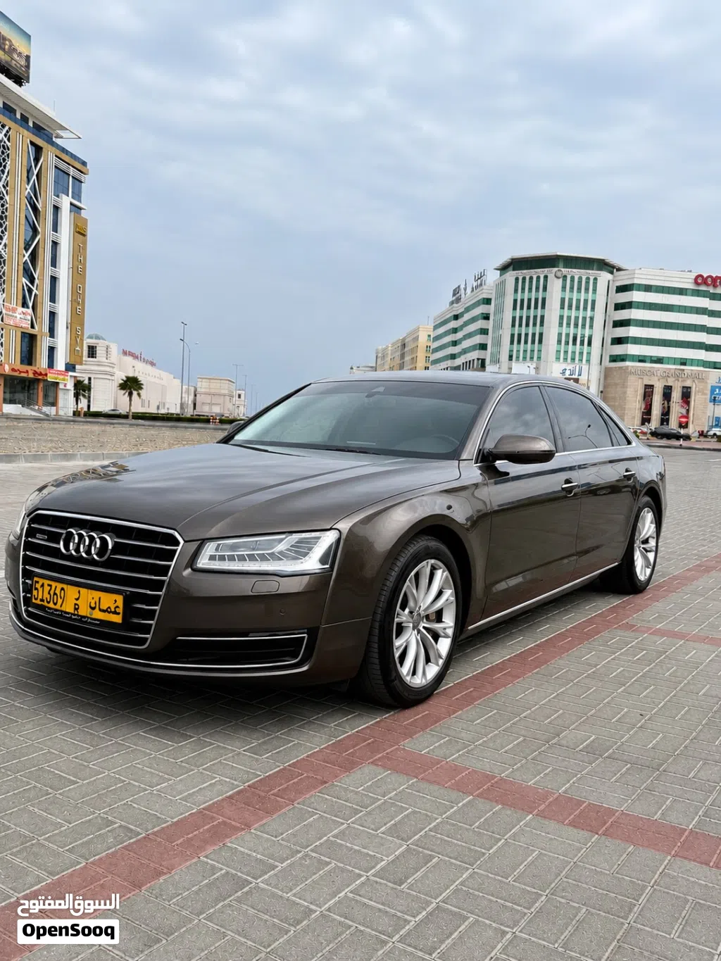 2016 Audi A8 A8 L