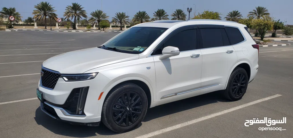 2022 Cadillac XT6 Premium Luxury