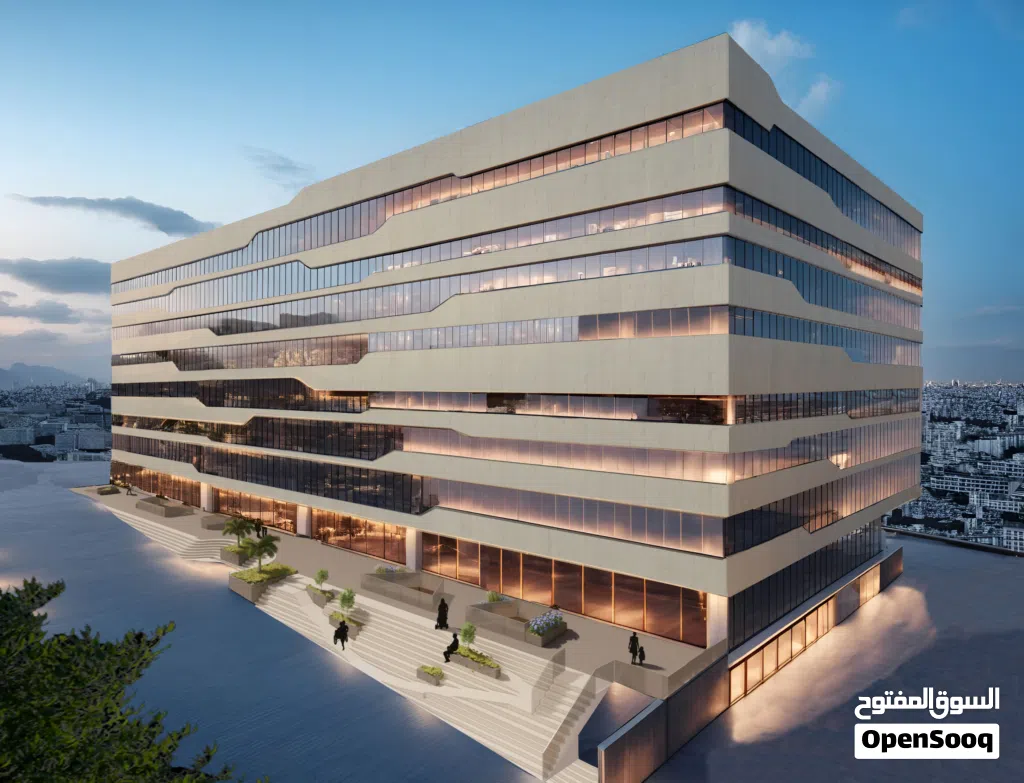 Amazing Office for Sale in Muscat Business Hub, Muscat Hills, Lifetime Oman Residency