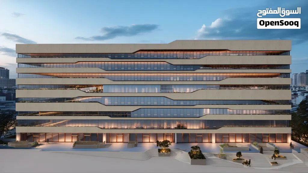 Office for Sale in Business Tower 2, Muscat Hills – 5th Floor + Oman Residency