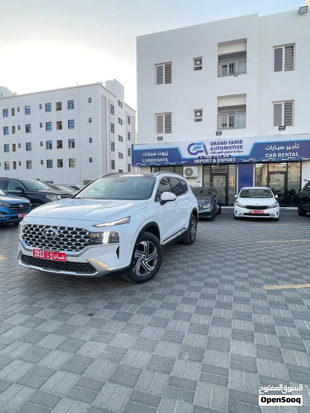 2022 Hyundai Santa Fe Standard