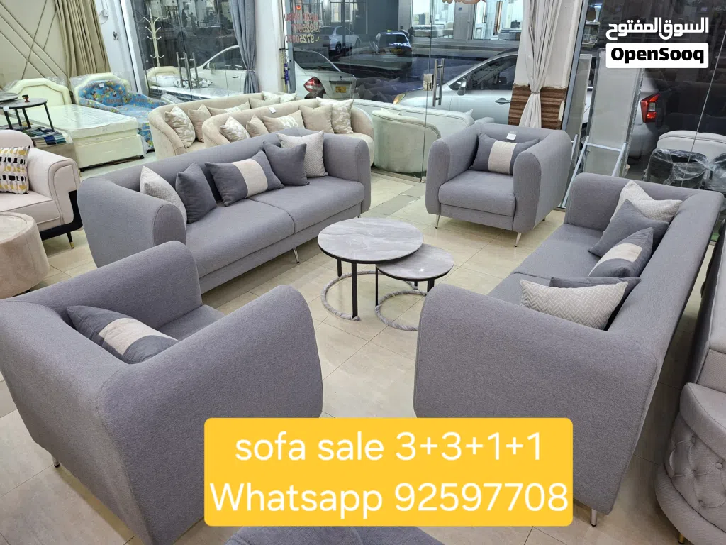 sofa sale good quality 3+3+1+1