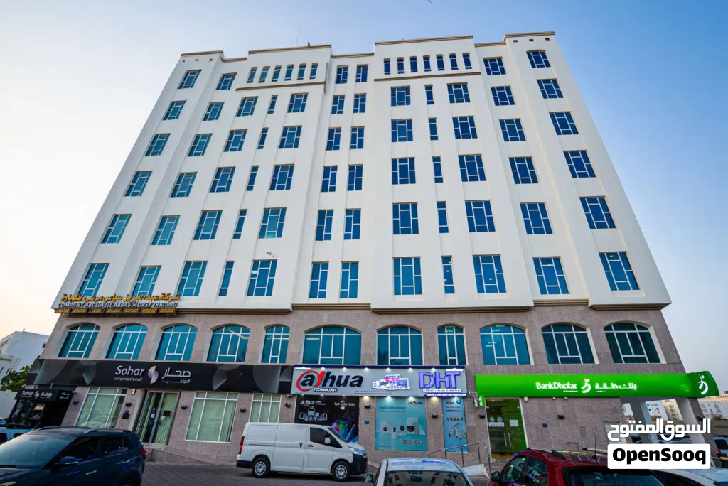 office space for rent  prime location AlKhuwair