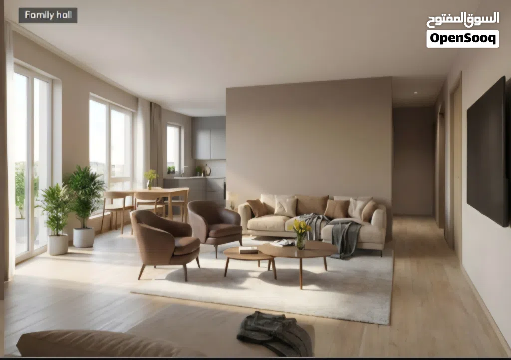 85 m2 2 Bedrooms Apartments for Sale in Muscat Madinat As Sultan Qaboos