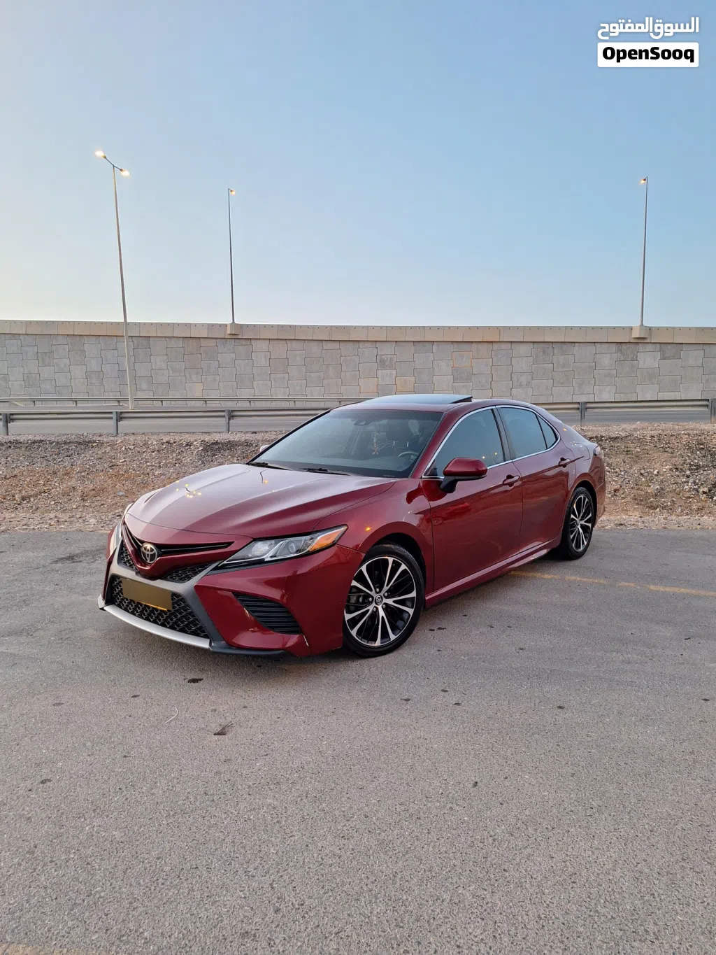 2018, Toyota, Camry, Sport