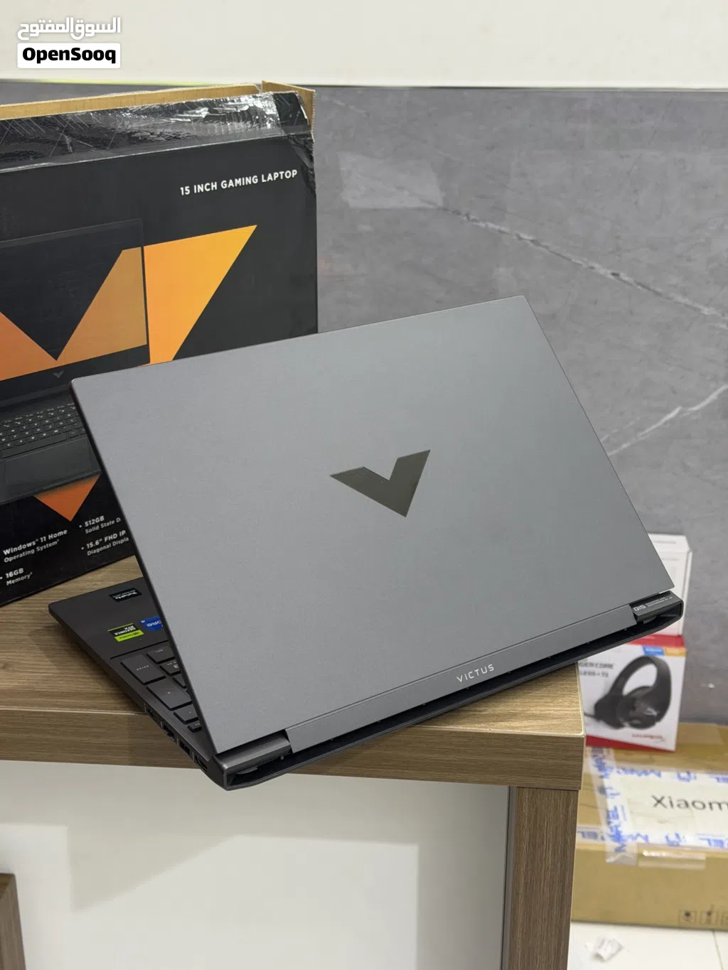 لابتوب جيمنج ولبرامج تصميم عليه حرق ف سعر Core i5-13th RAM16GB 512GBSSD RTX4050 6GB 144hz ips FHD