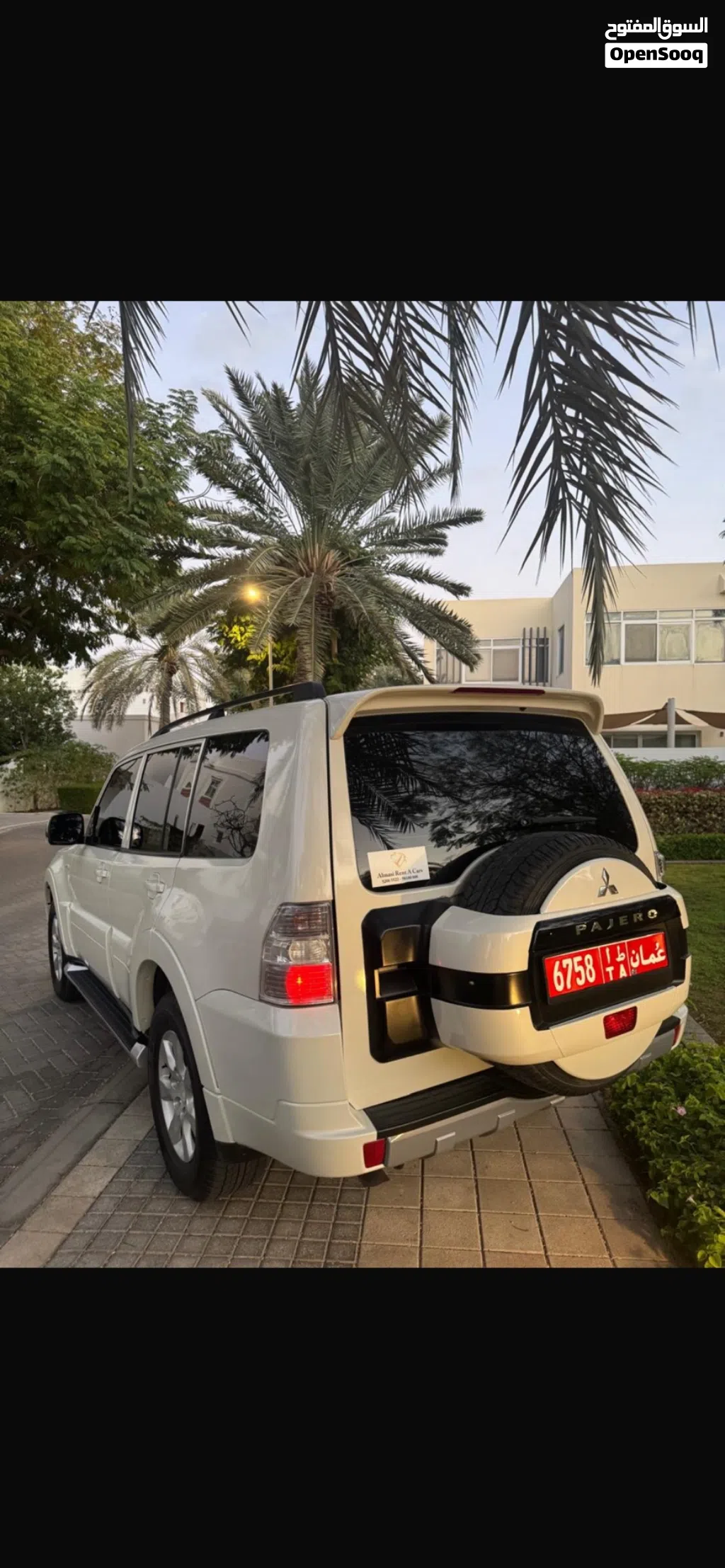2018 Mitsubishi Pajero GLS