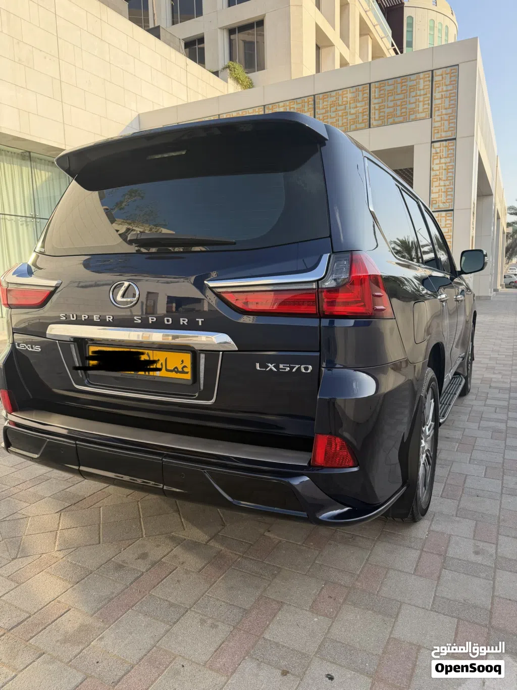 2016, Lexus, LX, LX 570