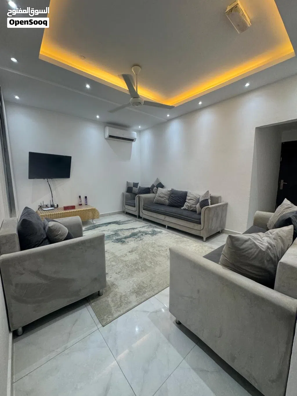 97 m2 2 Bedrooms Apartments for Rent in Muscat Al Khoud