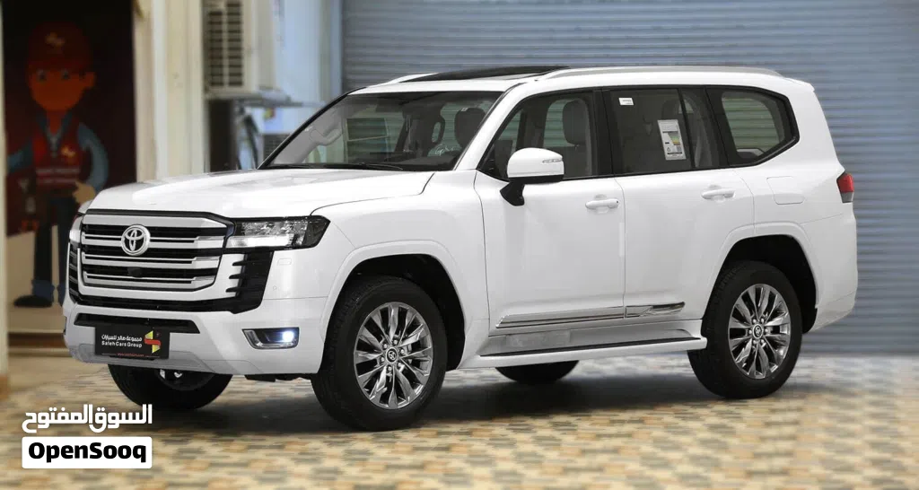 2024 Toyota Land Cruiser GXR