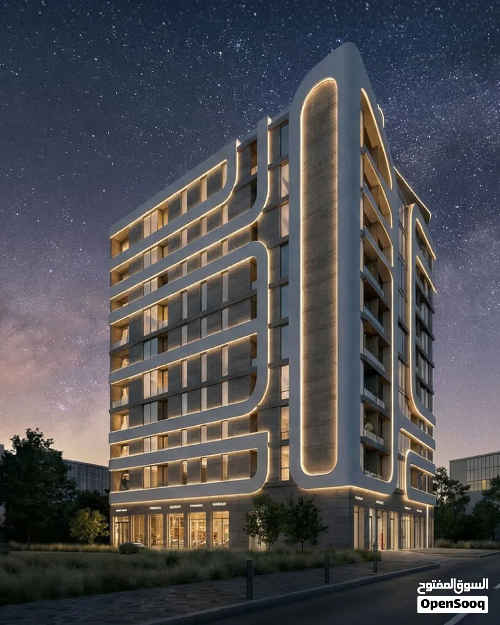 88 m2 2 Bedrooms Apartments for Sale in Muscat Azaiba