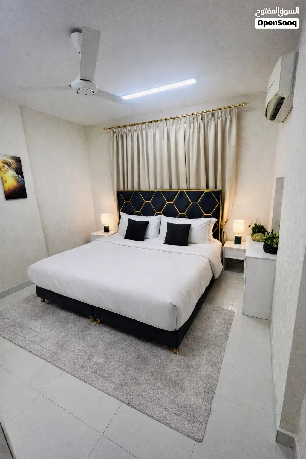 65 m2 1 Bedroom Apartments for Rent in Muscat Al Khoud