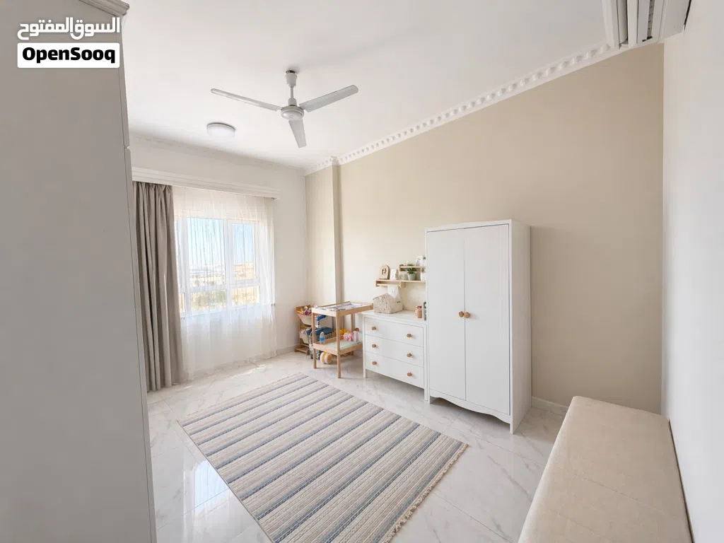 90 m2 2 Bedrooms Apartments for Sale in Muscat Al Khoud