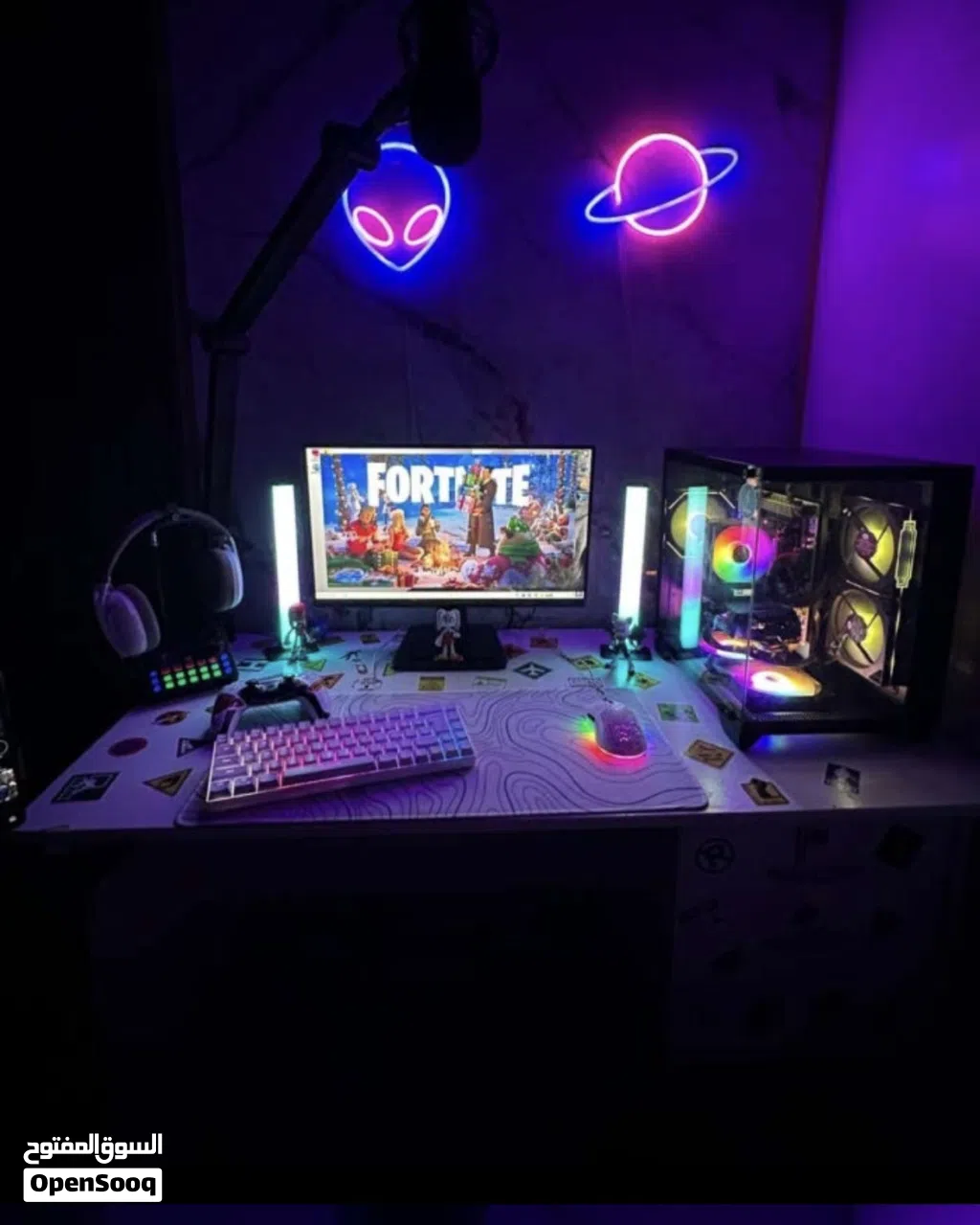 Pc gaming جهاز