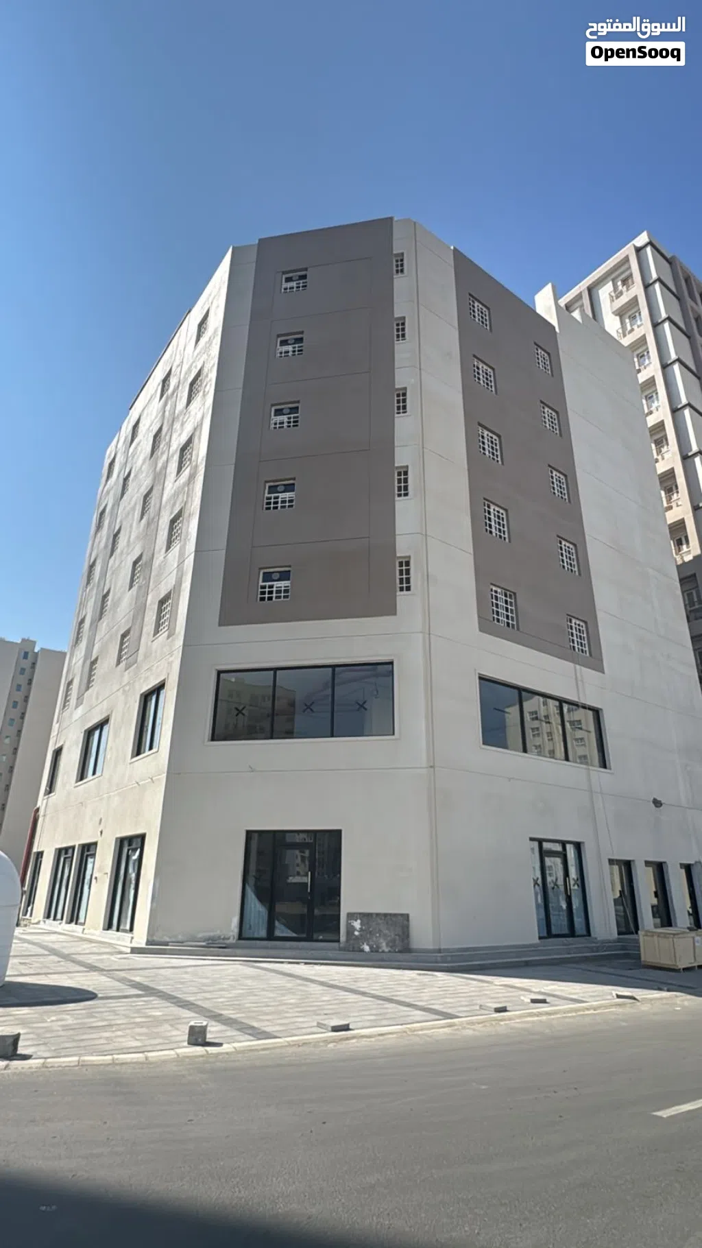 75 m2 1 Bedroom Apartments for Rent in Muscat Al Maabilah