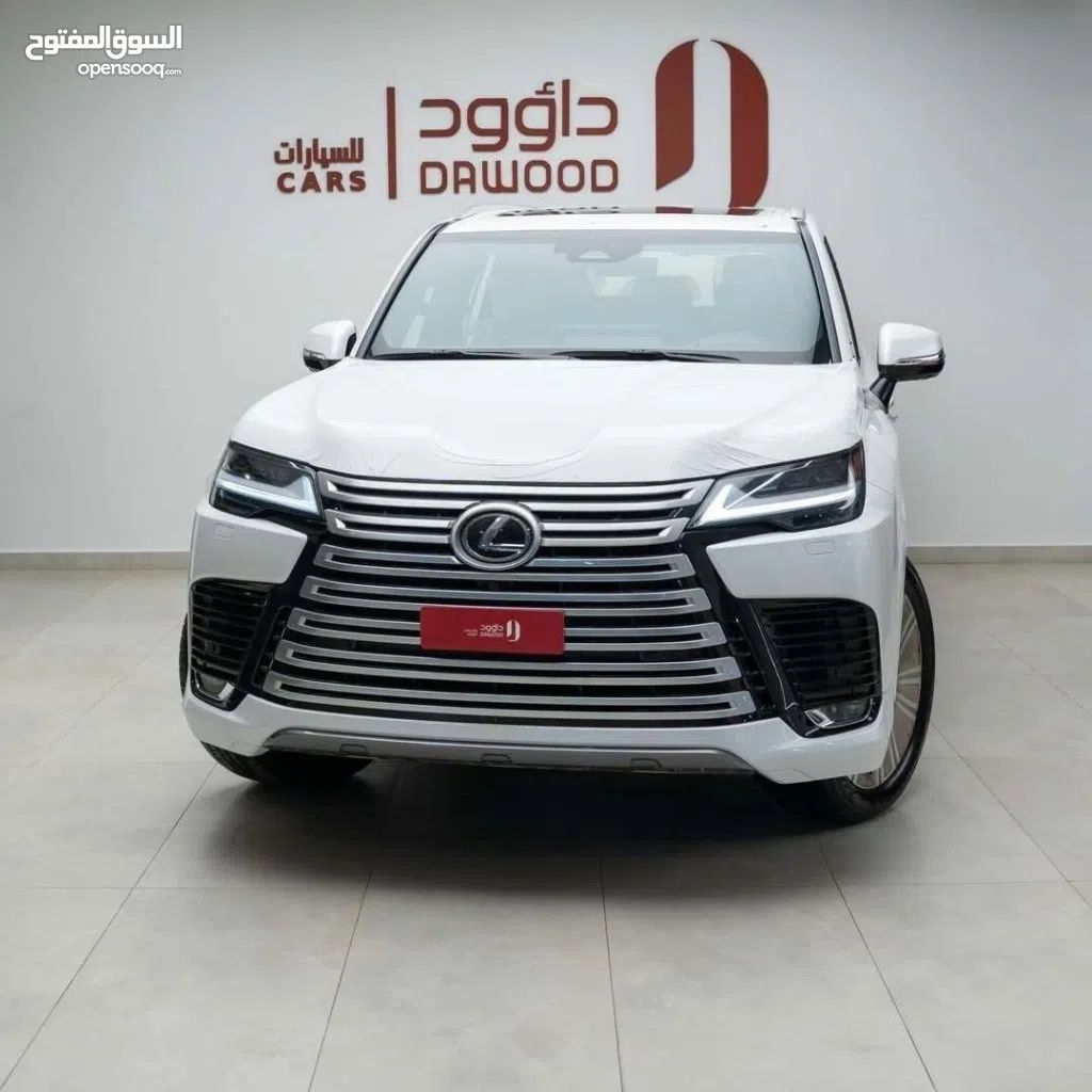 2025 Lexus LX LX 600