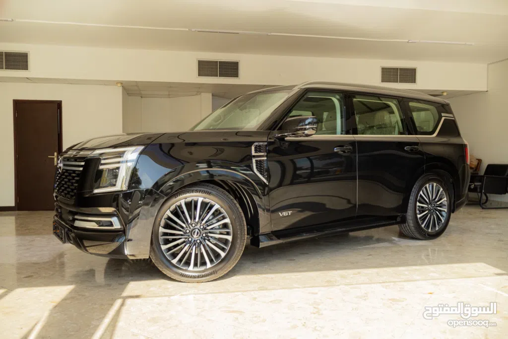 2026, Nissan, Patrol, LE Platinum City