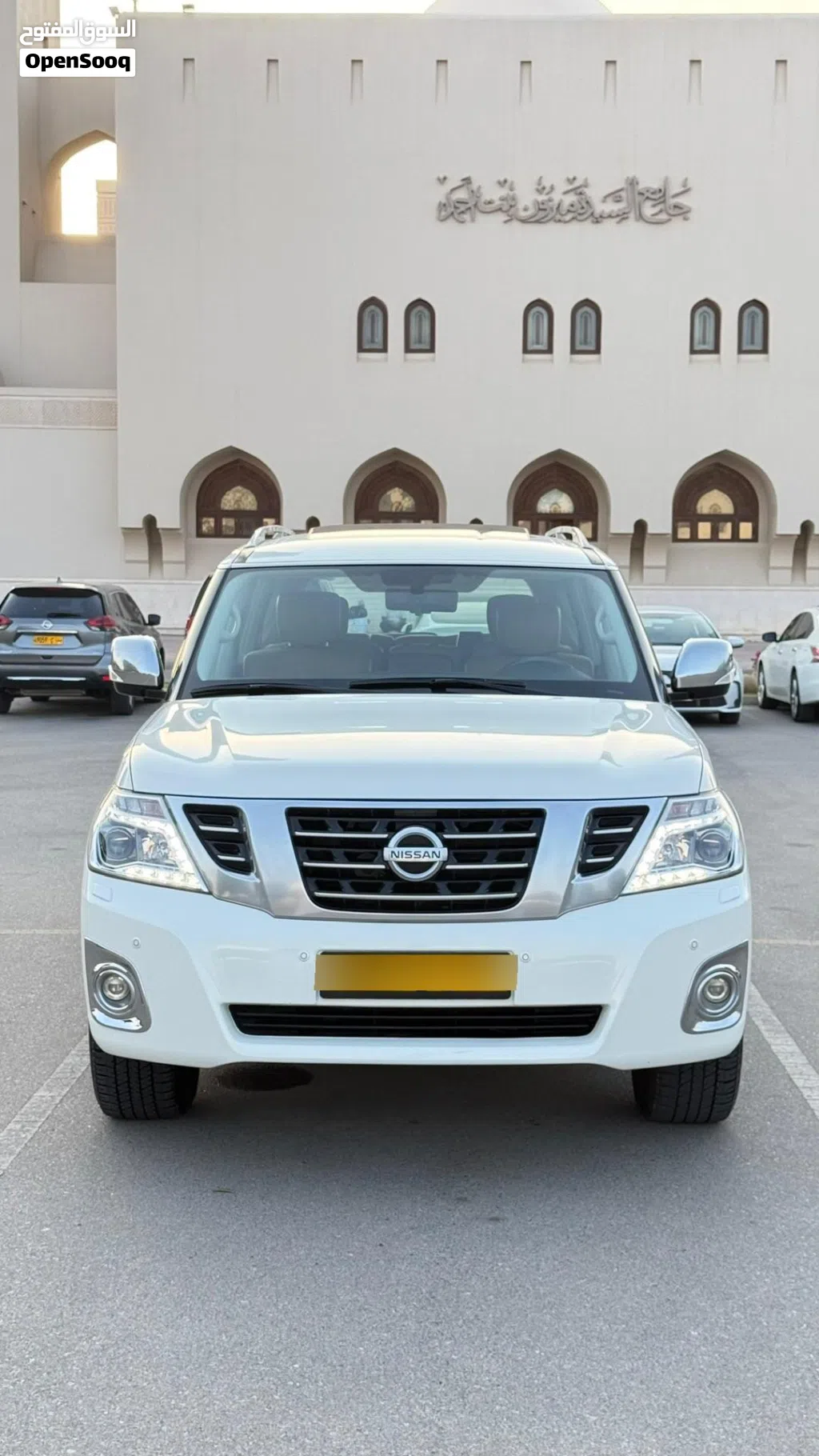 2018 Nissan Patrol LE Titanium