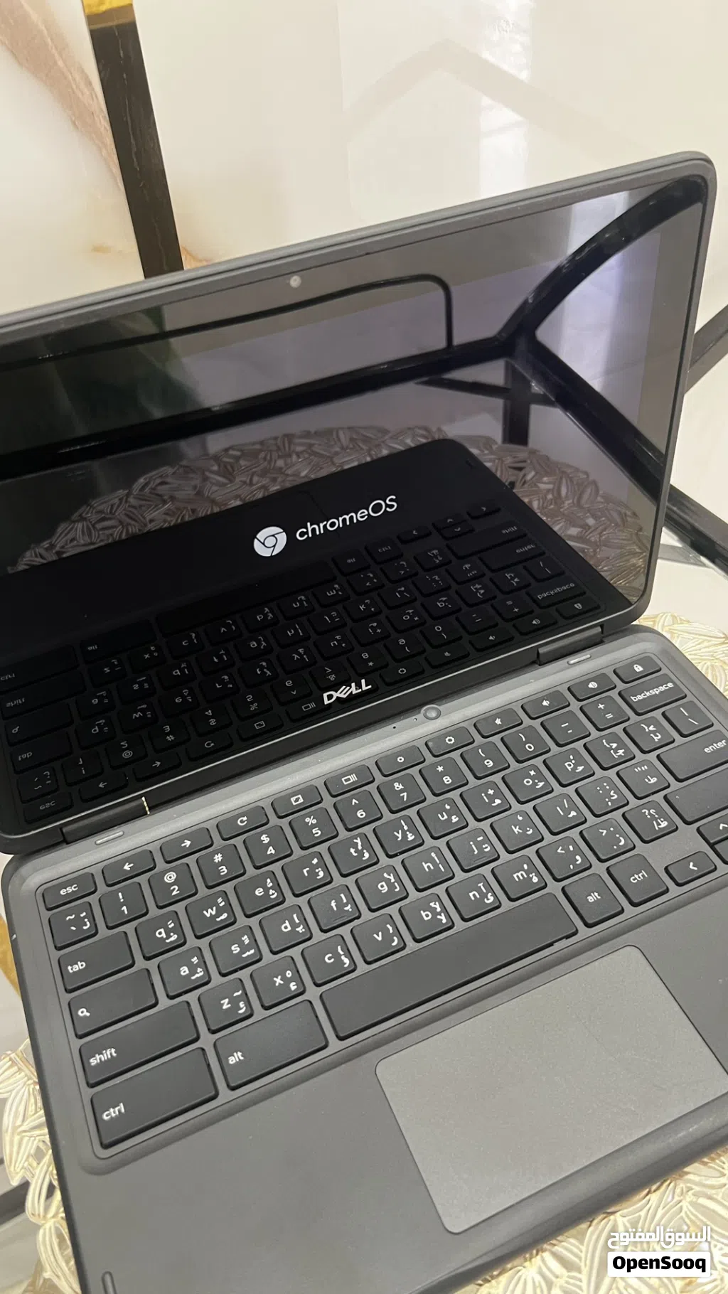 Dell Chromebook 3100 2-in-1 Touch  4GB RAM  32GB  ضمان 10 شهور