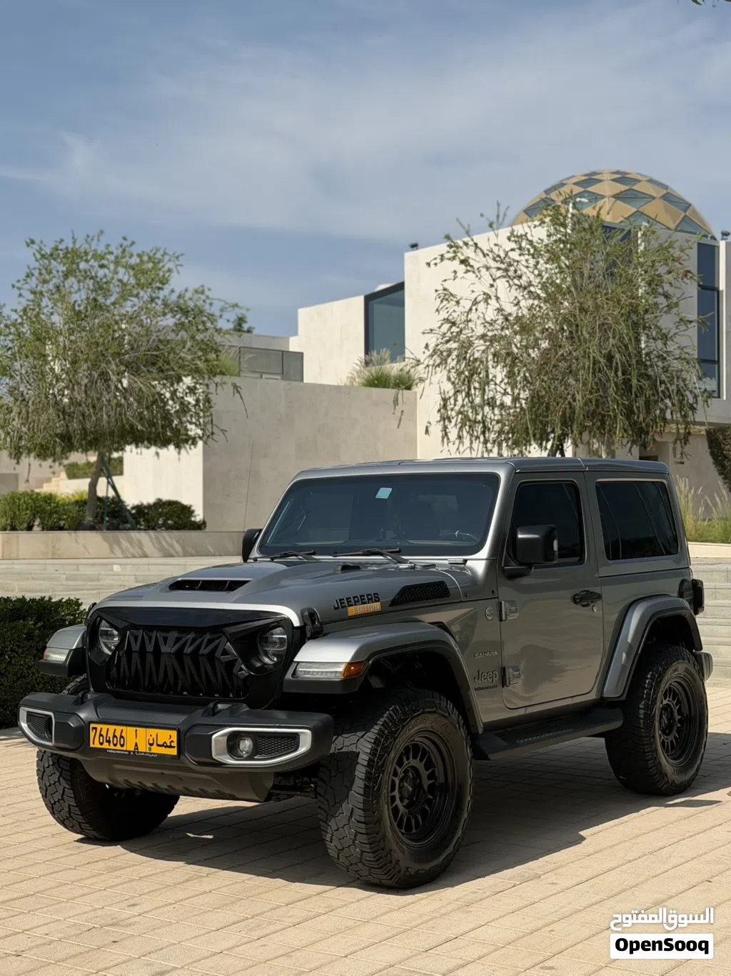 2020 Jeep Wrangler Sahara