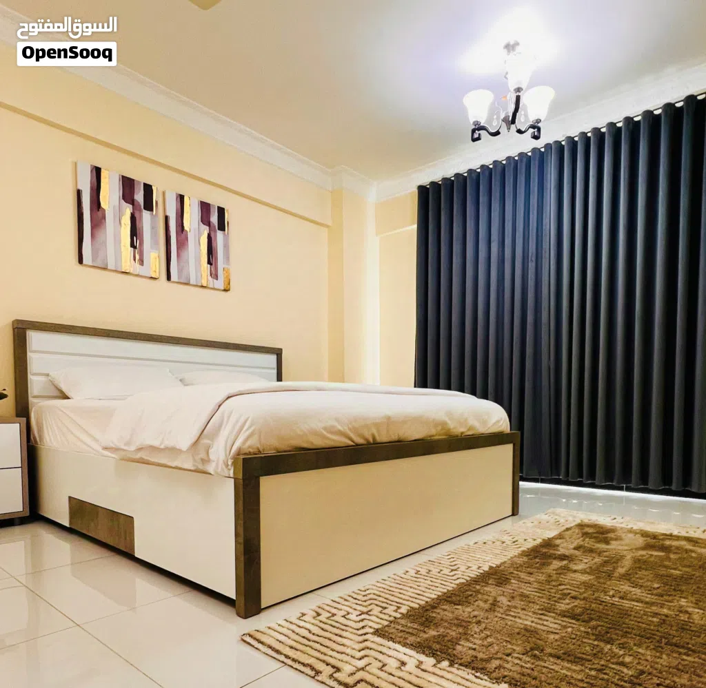 90 m2 2 Bedrooms Apartments for Rent in Muscat Al Maabilah
