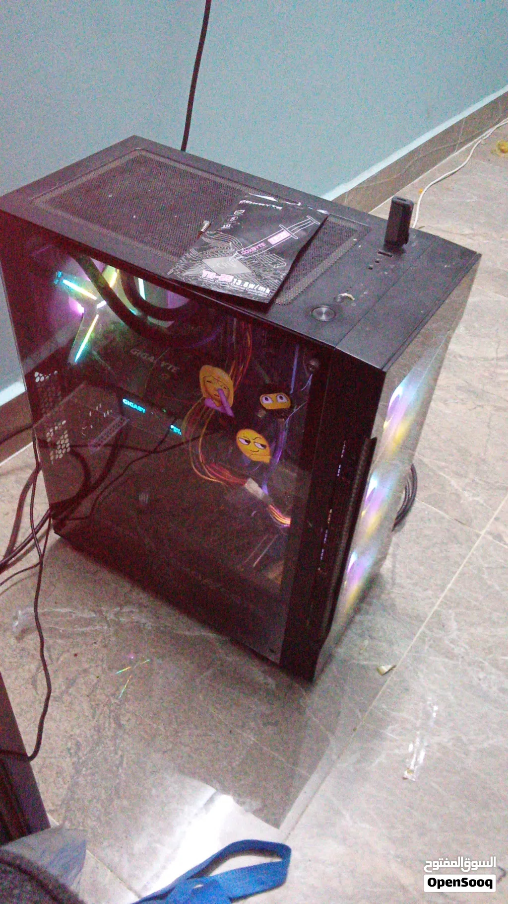 بي سي متوسط 1050ti تواصل واتس اب