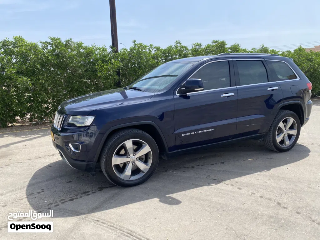 2015, Jeep, Grand Cherokee, Limited