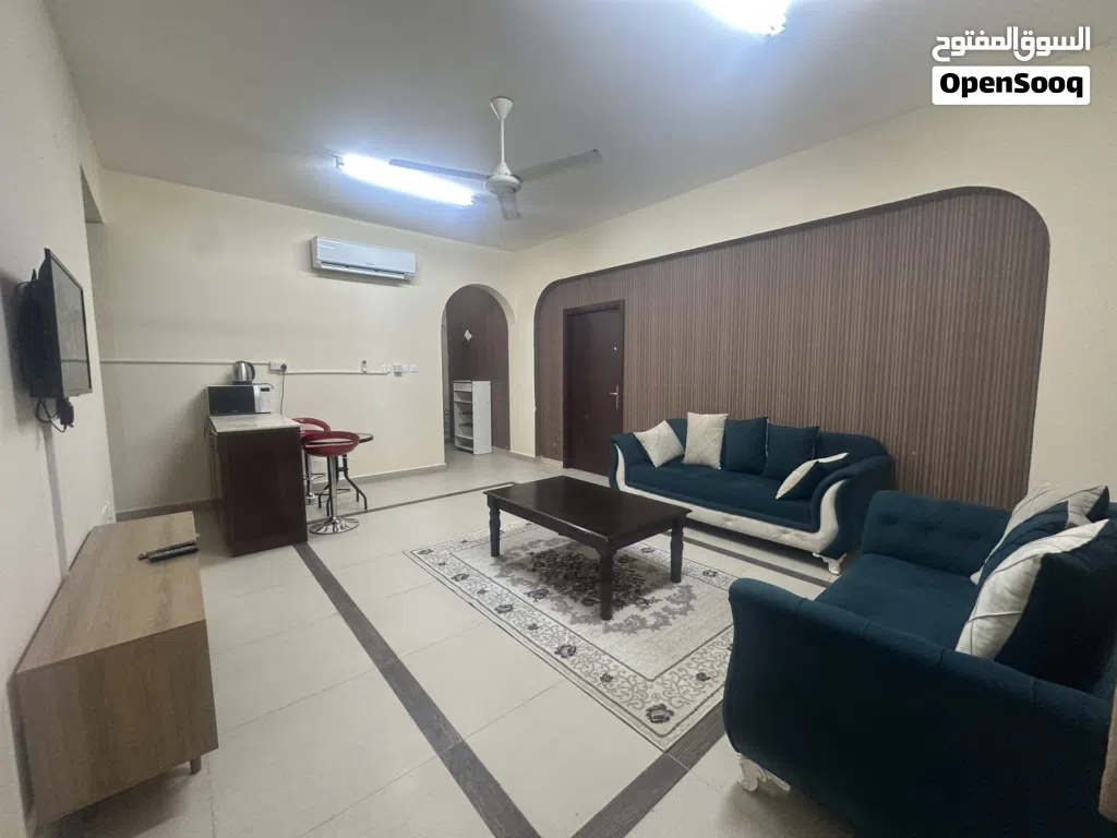 80 m2 Studio Apartments for Rent in Muscat Azaiba