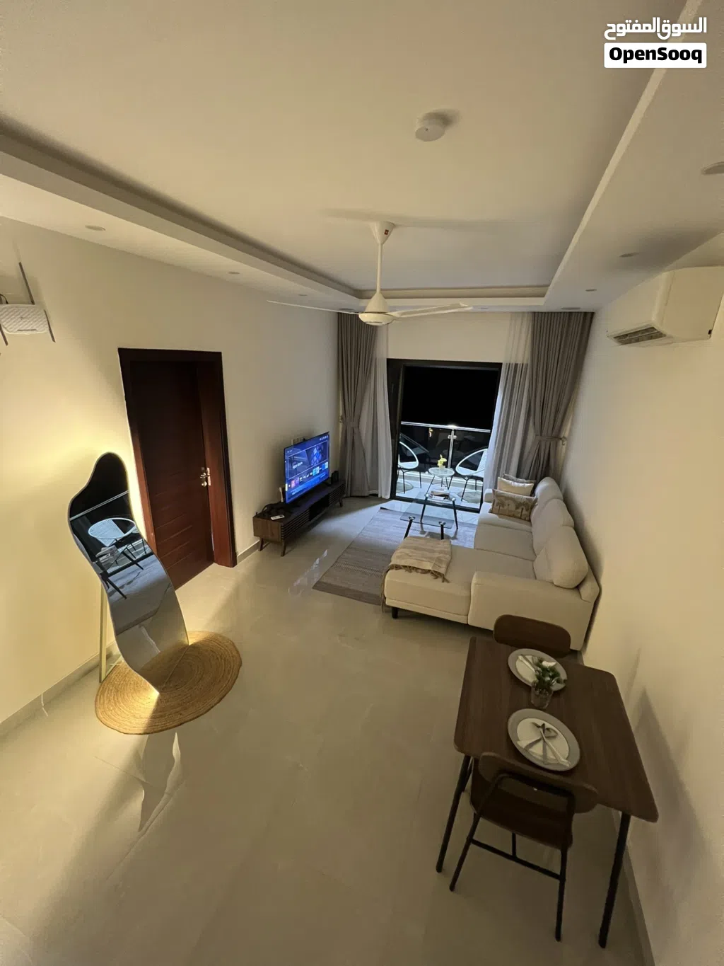 123 m2 1 Bedroom Apartments for Rent in Muscat Bosher
