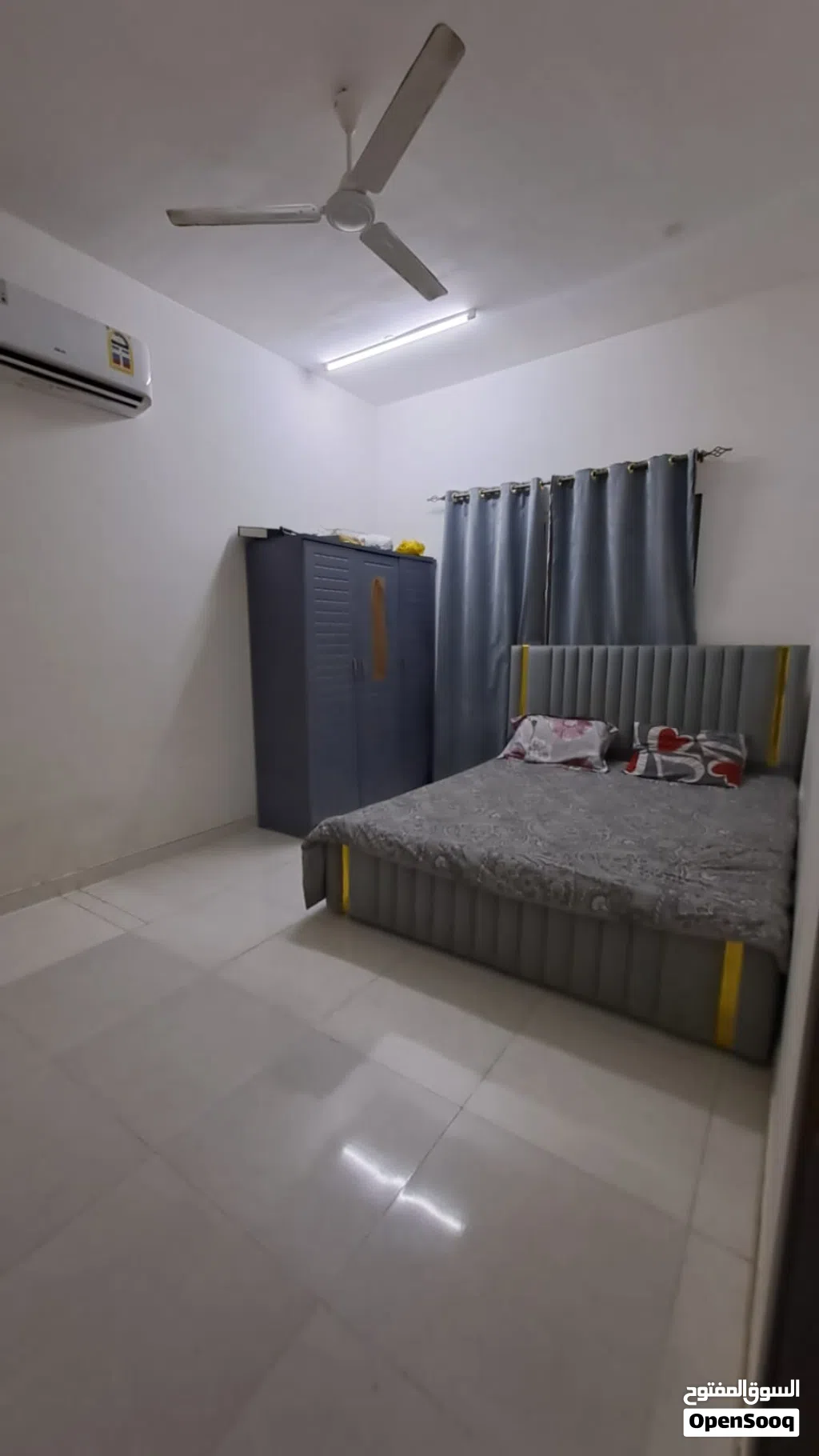 Room for Rent – South Al Maabela غرفة فاخرة للإيجار في المعبيلة الجنوبية – موقع مميز وخدمات شاملة